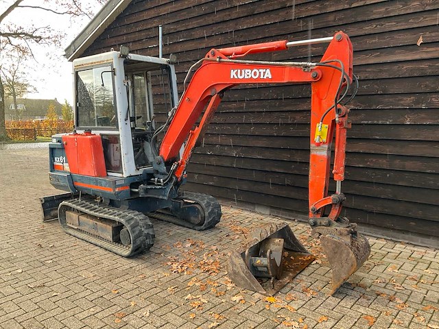 1995 kubota kx 61 midigraafmachine - afbeelding 14 van  14