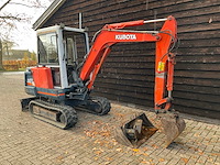 1995 kubota kx 61 midigraafmachine - afbeelding 14 van  14