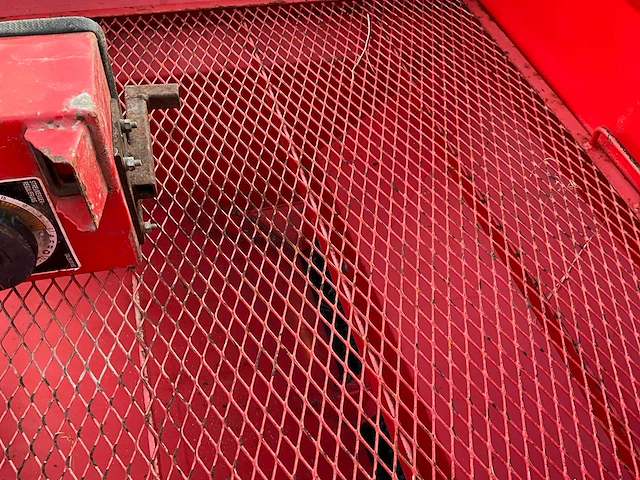 1995 kuhn aero 2112 pneumatische kunstmeststrooier - afbeelding 10 van  20