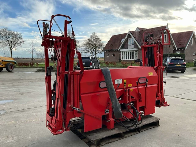 1995 kuhn aero 2112 pneumatische kunstmeststrooier - afbeelding 15 van  20