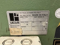 1995 lazzari base 45 tafel- en spilfreesmachine - afbeelding 2 van  10