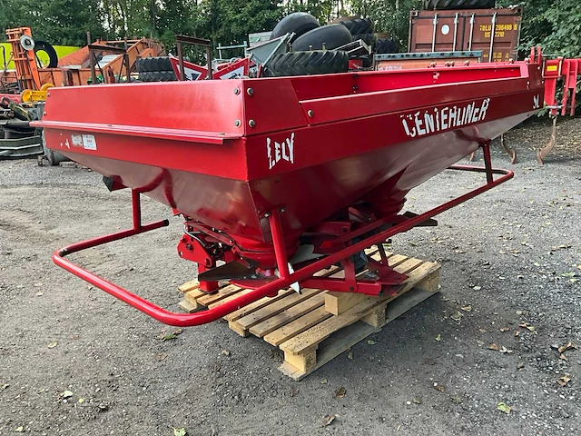 1995 lely centerline sl kunstmeststrooier - afbeelding 11 van  15
