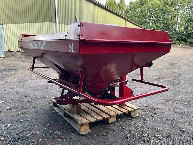 1995 lely centerline sl kunstmeststrooier - afbeelding 13 van  15