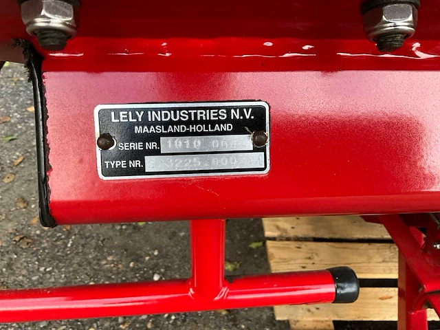 1995 lely centerline sl kunstmeststrooier - afbeelding 15 van  15