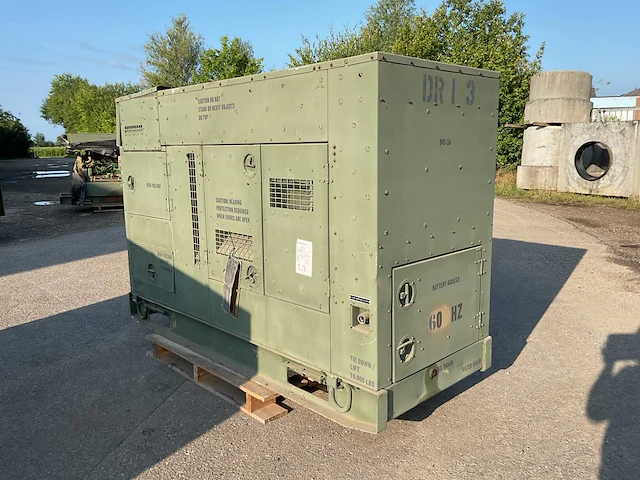 1995 libby corp mep-806a stroomgenerator - afbeelding 3 van  10