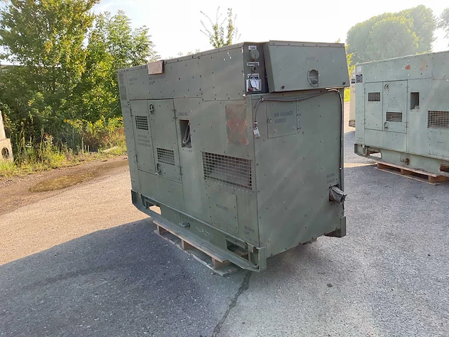 1995 libby corp mep-806a stroomgenerator - afbeelding 5 van  10