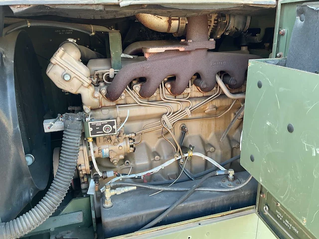 1995 libby corp mep-806a stroomgenerator - afbeelding 10 van  10