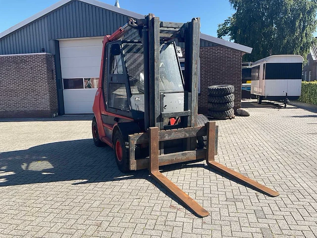 1995 linda h80 d vorkheftruck - afbeelding 7 van  11