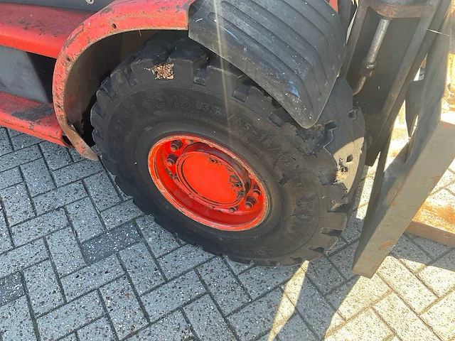 1995 linda h80 d vorkheftruck - afbeelding 8 van  11
