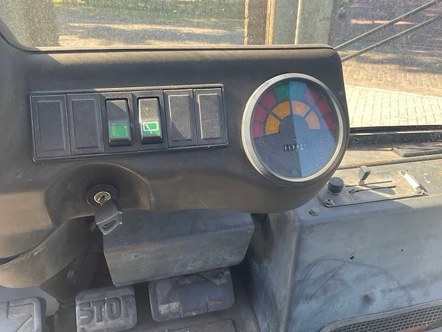 1995 linda h80 d vorkheftruck - afbeelding 11 van  11