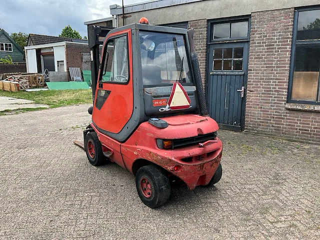 1995 linde h25d-02 vorkheftruck - afbeelding 3 van  10