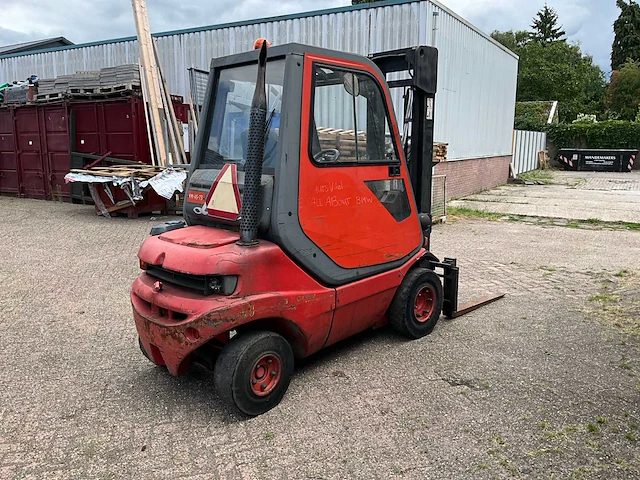 1995 linde h25d-02 vorkheftruck - afbeelding 4 van  10