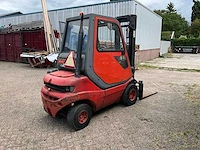 1995 linde h25d-02 vorkheftruck - afbeelding 4 van  10