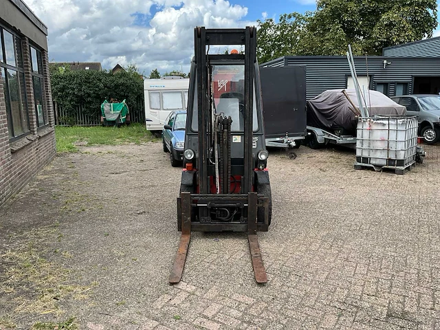 1995 linde h25d-02 vorkheftruck - afbeelding 5 van  10