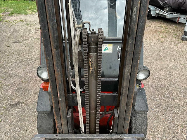 1995 linde h25d-02 vorkheftruck - afbeelding 7 van  10