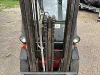 1995 linde h25d-02 vorkheftruck - afbeelding 7 van  10