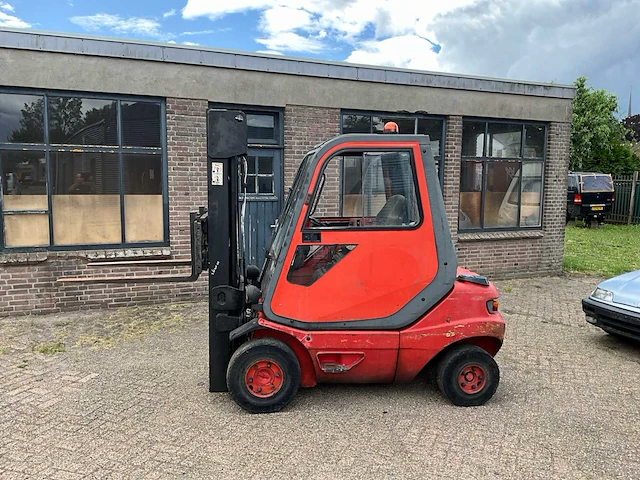 1995 linde h25d-02 vorkheftruck - afbeelding 10 van  10