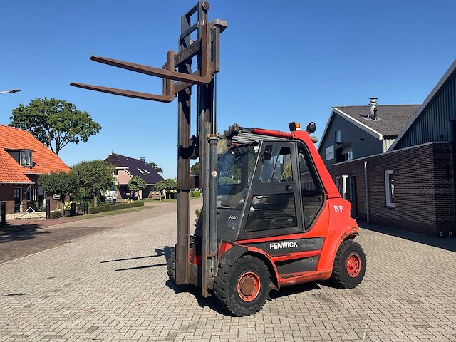 1995 linde h80 d vorkheftruck - afbeelding 3 van  11