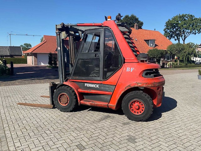 1995 linde h80 d vorkheftruck - afbeelding 4 van  11