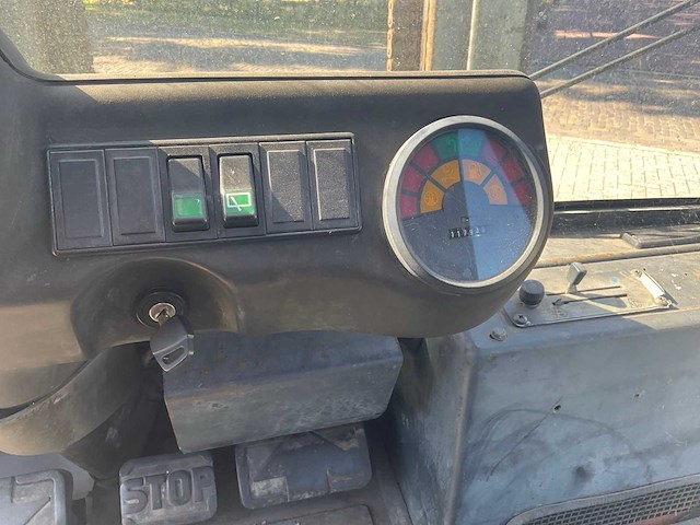 1995 linde h80 d vorkheftruck - afbeelding 11 van  11