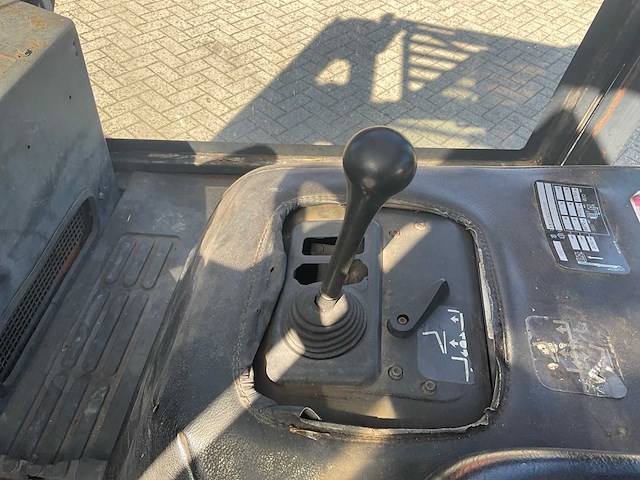 1995 linde h80 d vorkheftruck - afbeelding 2 van  11