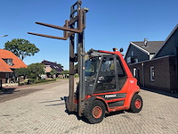 1995 linde h80 d vorkheftruck - afbeelding 3 van  11