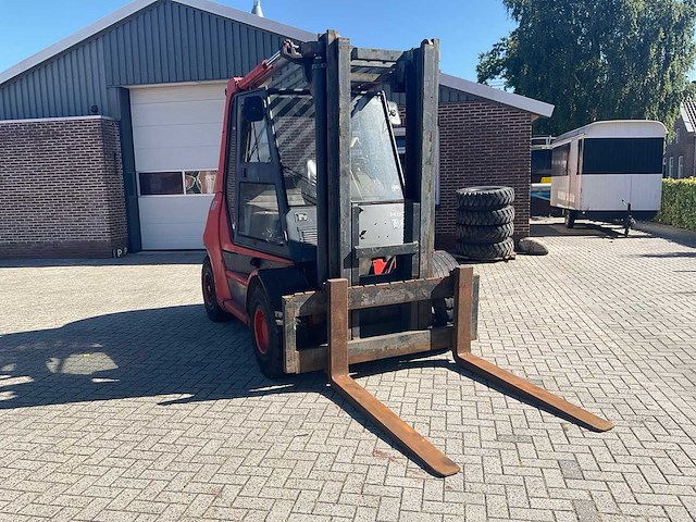 1995 linde h80 d vorkheftruck - afbeelding 7 van  11