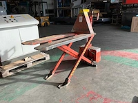 1995 logitrans ehl 1000/3 elektrische palletwagen - afbeelding 1 van  7