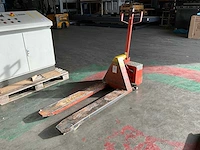 1995 logitrans ehl 1000/3 elektrische palletwagen - afbeelding 3 van  7