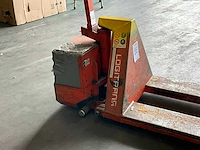 1995 logitrans ehl 1000/3 elektrische palletwagen - afbeelding 6 van  7