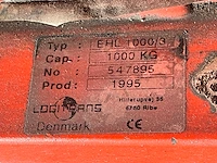 1995 logitrans ehl 1000/3 elektrische palletwagen - afbeelding 7 van  7