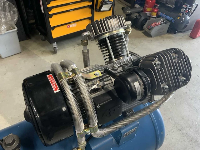 1995 mahle mb 160492 - 2 / 150 luchtcompressor - afbeelding 3 van  21