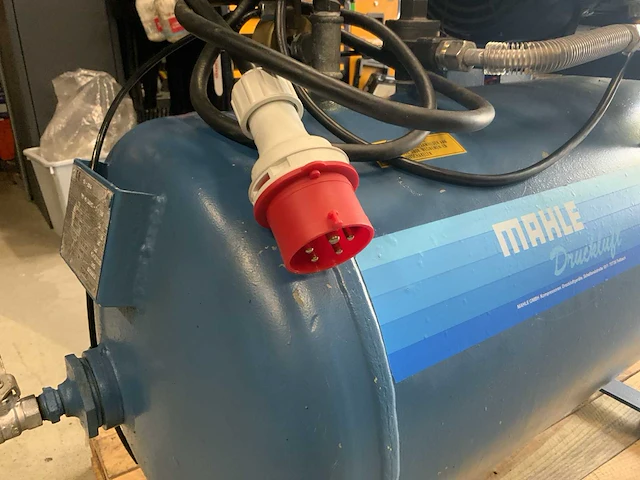 1995 mahle mb 160492 - 2 / 150 luchtcompressor - afbeelding 5 van  21