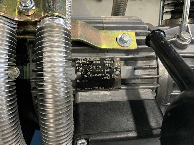 1995 mahle mb 160492 - 2 / 150 luchtcompressor - afbeelding 9 van  21