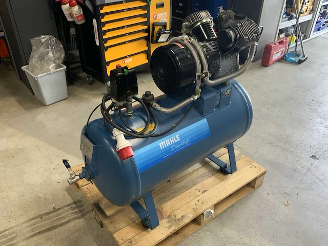 1995 mahle mb 160492 - 2 / 150 luchtcompressor - afbeelding 1 van  21