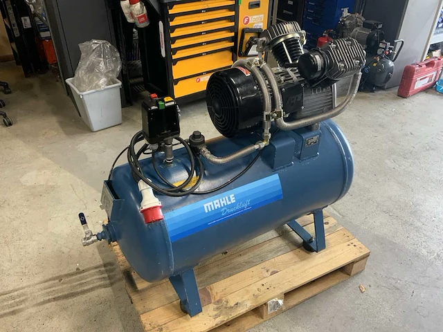 1995 mahle mb 160492 - 2 / 150 luchtcompressor - afbeelding 13 van  21