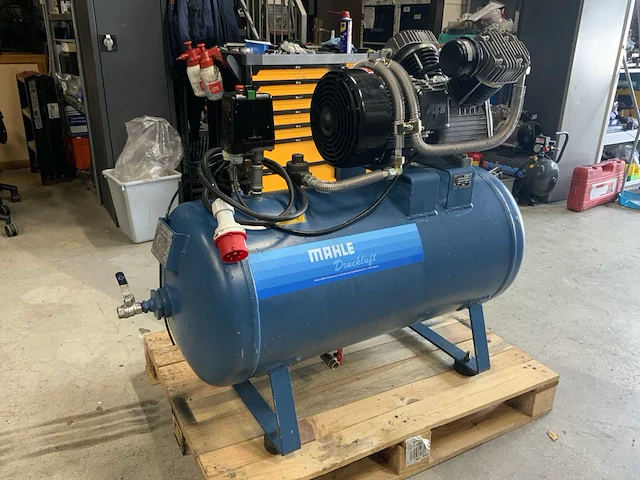 1995 mahle mb 160492 - 2 / 150 luchtcompressor - afbeelding 14 van  21