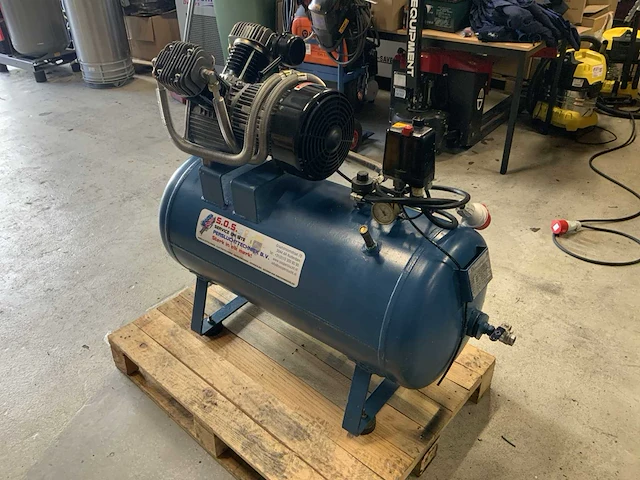 1995 mahle mb 160492 - 2 / 150 luchtcompressor - afbeelding 12 van  21