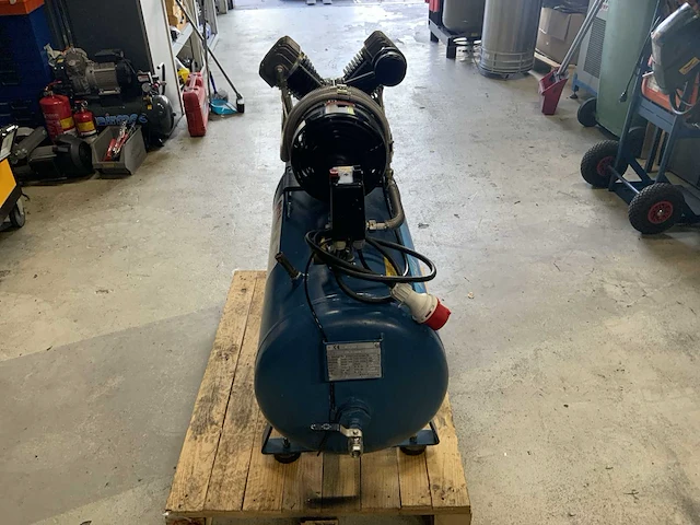 1995 mahle mb 160492 - 2 / 150 luchtcompressor - afbeelding 15 van  21