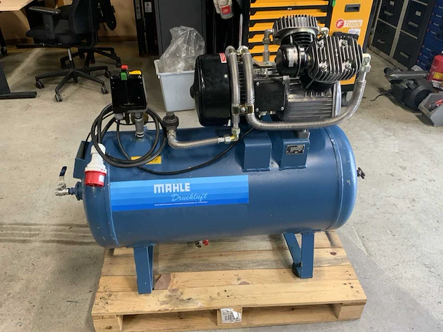 1995 mahle mb 160492 - 2 / 150 luchtcompressor - afbeelding 16 van  21