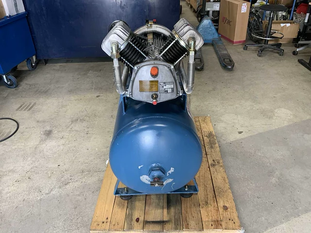 1995 mahle mb 160492 - 2 / 150 luchtcompressor - afbeelding 17 van  21