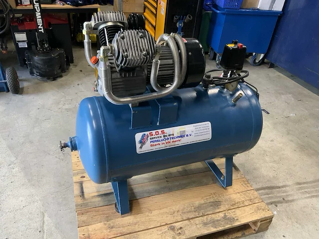 1995 mahle mb 160492 - 2 / 150 luchtcompressor - afbeelding 18 van  21