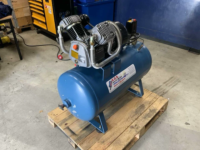 1995 mahle mb 160492 - 2 / 150 luchtcompressor - afbeelding 19 van  21