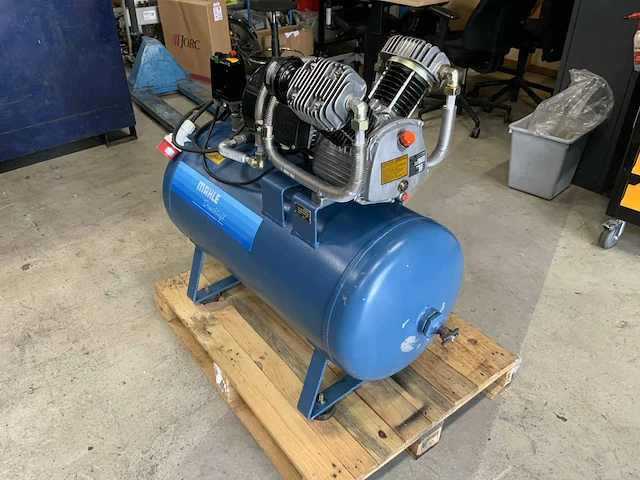 1995 mahle mb 160492 - 2 / 150 luchtcompressor - afbeelding 20 van  21