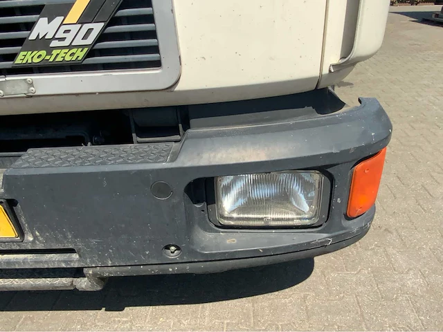 1995 man 12.192 fl/bl-v vrachtwagen bb-sx-06 - afbeelding 10 van  43