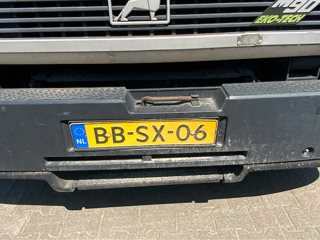 1995 man 12.192 fl/bl-v vrachtwagen bb-sx-06 - afbeelding 11 van  43