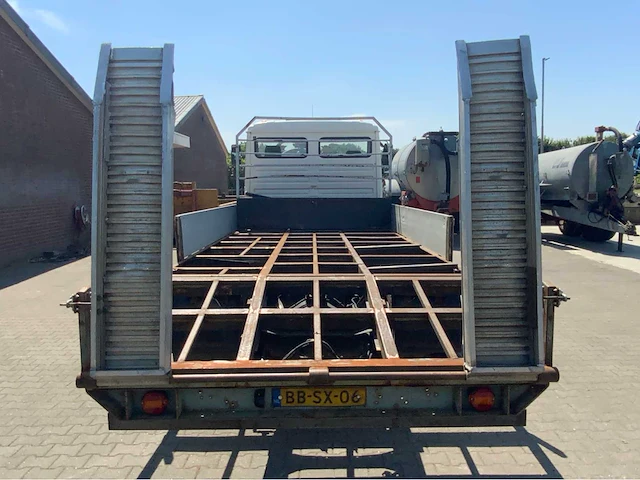 1995 man 12.192 fl/bl-v vrachtwagen bb-sx-06 - afbeelding 16 van  43