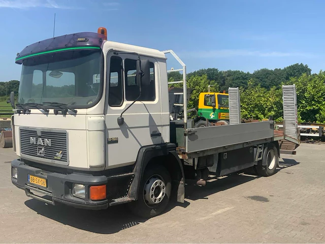 1995 man 12.192 fl/bl-v vrachtwagen bb-sx-06 - afbeelding 1 van  43