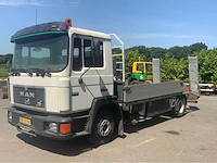 1995 man 12.192 fl/bl-v vrachtwagen bb-sx-06 - afbeelding 1 van  43