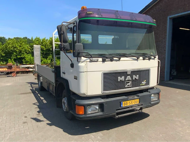 1995 man 12.192 fl/bl-v vrachtwagen bb-sx-06 - afbeelding 2 van  43